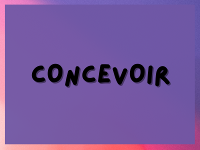 image concevoir