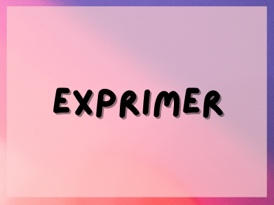 image exprimer
